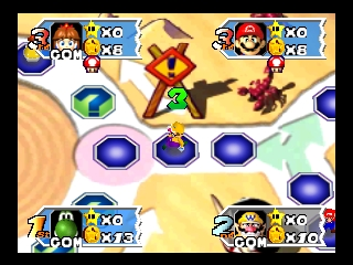 Mario Party 3 (USA) In game screenshot
